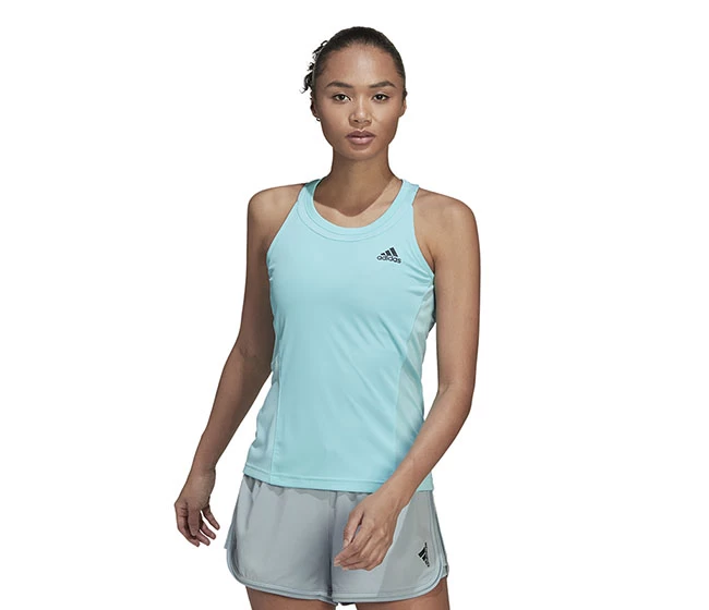 Adidas Club Tank (W) (Aqua) 3 Adidas Club Tank (W) (Aqua)
