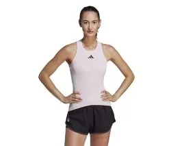 Adidas Club Tank (W) (Clear Pink)
