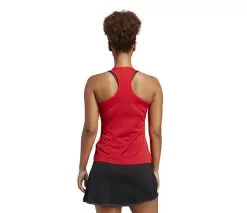 Adidas Club Tank (W) (Better Scarlet) -Pickleball Shop CAWKQE RED 2