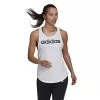 Adidas Essentials Linear Tank (W) (White) -Pickleball Shop CAWKYA WHT 1