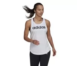 Adidas Essentials Linear Tank (W) (White)