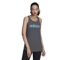 Adidas Essentials Linear Tank (W) (Dark Grey)