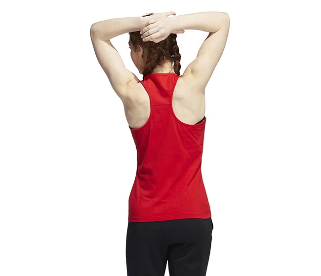 Adidas Americana Graphic Tank (W) (Red) 4 Adidas Americana Graphic Tank (W) (Red) - Image 2