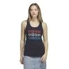 Adidas Americana Graphic Tank (W) (Legend Ink) -Pickleball Shop CAWKYU NVY 1