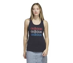 Adidas Americana Graphic Tank (W) (Legend Ink)