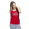 Adidas Americana Graphic Tank (W) (Scarlet) -Pickleball Shop CAWKYV RED 1