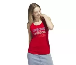 Adidas Americana Graphic Tank (W) (Scarlet)
