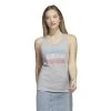 Adidas Americana Graphic Tank (W) (Grey) -Pickleball Shop CAWKYW GRY 1
