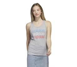 Adidas Americana Graphic Tank (W) (Grey)