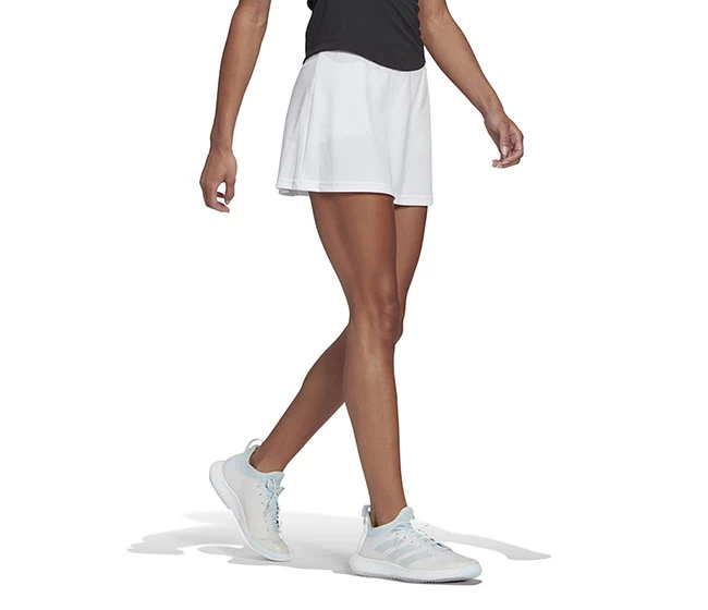 Adidas Club Skirt (W) (White) 3 Adidas Club Skirt (W) (White)