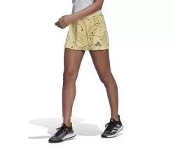 Adidas Club Graphic Skirt (W) (Almost Yellow)