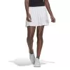 Adidas Club Pleated Skirt (W) (White) 2 Adidas Club Pleated Skirt (W) (White) -Pickleball Shop CAWS2R WHT 1