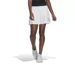 Adidas Club Pleated Skirt (W) (White)