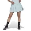 Adidas Club Pleated Skirt (W) (Light Blue) 2 Adidas Club Pleated Skirt (W) (Light Blue) -Pickleball Shop CAWS2T BLU 1