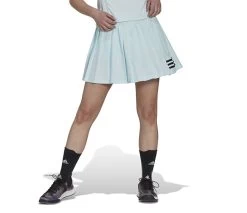 Adidas Club Pleated Skirt (W) (Light Blue)