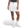 Adidas Premium Clubhouse Pleated Skirt (W) (White) -Pickleball Shop CAWS3S WHT 1