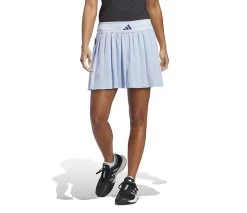 Adidas Premium Clubhouse Pleated Skirt (W) (Blue Dawn)