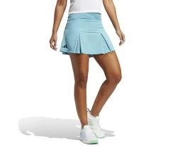 Adidas Club Pleated Skirt (W) (Preloved Blue)