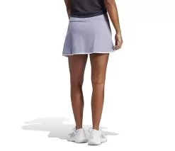 Adidas Club Skirt (W) (Silver Violet) -Pickleball Shop CAWS4M PUR 2