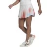 Adidas Melbourne Match Skirt (W) (White/Red)