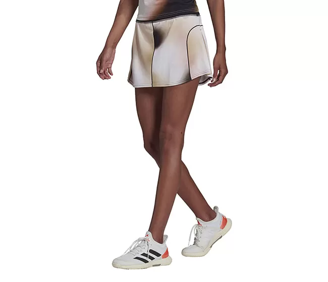 Adidas Melbourne Match Skirt (W) (Black/White) 3 Adidas Melbourne Match Skirt (W) (Black/White)