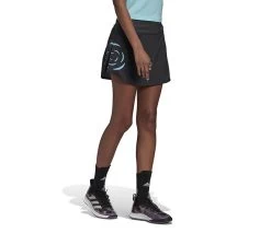 Adidas Paris Match Skirt (W) (Grey) -Pickleball Shop CAWS69 GRY 4