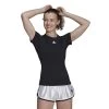 Adidas Freelift T Match Tee (W) (Black) -Pickleball Shop CAWT6C BLK