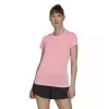 Adidas Match Tee (W) (Beam Pink) -Pickleball Shop CAWT6D PNK 1