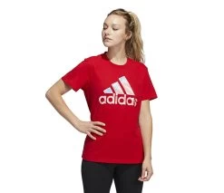 Adidas Americana Graphic Tee (W) (Scarlet)