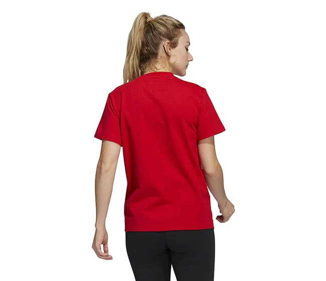 Adidas Americana Graphic Tee (W) (Scarlet) 4 Adidas Americana Graphic Tee (W) (Scarlet) - Image 2
