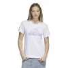 Adidas Americana Graphic Tee (W) (White)