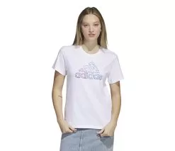 Adidas Americana Graphic Tee (W) (White)