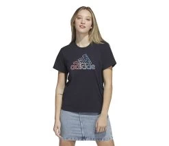 Adidas Americana Graphic Tee (W) (Legend Ink)