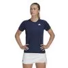 Adidas Club Tee (W) (Navy) 2 Adidas Club Tee (W) (Navy) -Pickleball Shop CAWT70 NVY 1