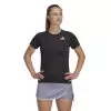 Adidas Club Tee (W) (Black) -Pickleball Shop CAWT72 BLK 1