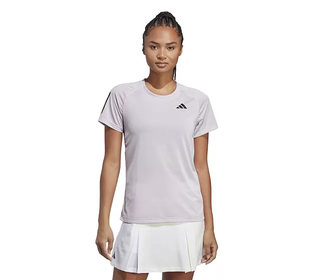 Adidas Club Tee (W) (Silver Dawn) 3 Adidas Club Tee (W) (Silver Dawn)