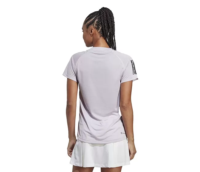 Adidas Club Tee (W) (Silver Dawn) 4 Adidas Club Tee (W) (Silver Dawn) - Image 2