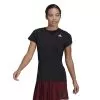 Adidas Heat. Rdy Tee (W) (Black) 2 Adidas Heat. Rdy Tee (W) (Black) -Pickleball Shop CAWTF3 BLK 1