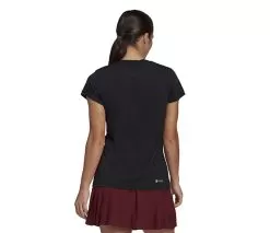 Adidas Heat. Rdy Tee (W) (Black) -Pickleball Shop CAWTF3 BLK 2