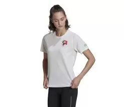 Adidas Marimekko Run Tee (W) (White)