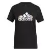 Adidas Floral Graphic Tee (W) (Black) -Pickleball Shop CAWTK9 BLK