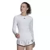 Adidas Freelift Long Sleeve Top (W) (White) -Pickleball Shop CAWTMH WHT 1