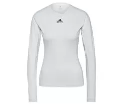 Adidas Freelift Long Sleeve Top (W) (White) -Pickleball Shop CAWTMH WHT 2