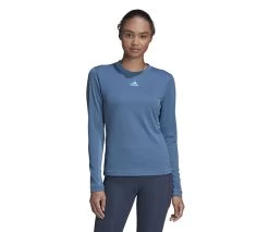 Adidas Freelift Long Sleeve Top (W) (Blue)