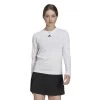 Adidas Freelift Long Sleeve Top (W) (White) 1 Adidas Freelift Long Sleeve Top (W) (White) -Pickleball Shop CAWTML WHT 1