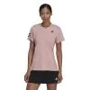 Adidas Club Tee (W) (Wonder Mauve) -Pickleball Shop CAWTPJ PNK 1