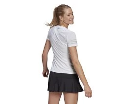 Adidas Club Tee (W) (White) 7 Adidas Club Tee (W) (White) -Pickleball Shop CAWTPR WHT 3