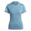 Adidas Club Tee (W) (Blue) -Pickleball Shop CAWTPT BLU 1