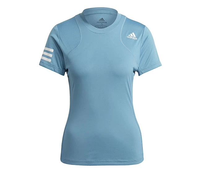Adidas Club Tee (W) (Blue) 3 Adidas Club Tee (W) (Blue)