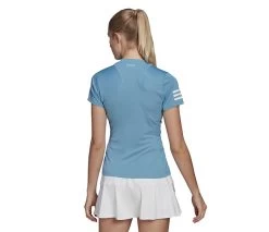 Adidas Club Tee (W) (Blue) 7 Adidas Club Tee (W) (Blue) -Pickleball Shop CAWTPT BLU 3